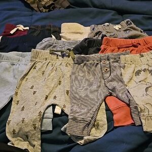 !! Assorted Baby Pants Collection. 3months.     ...10